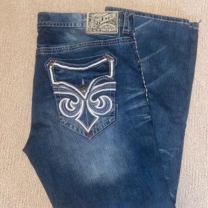 Men’s affliction jeans